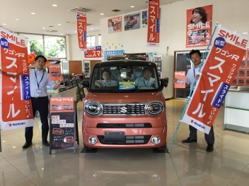 新型ワゴンRスマイル誕生！！